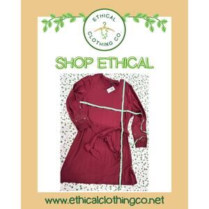 NWT Torrid Embellished Burgundy Dress Size: 3X